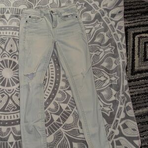 Mudd Light Blue Skinny Jeans